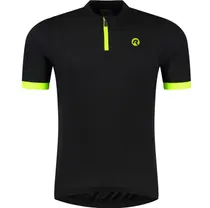 Cykeltröja Rogelli Core svart/gul 